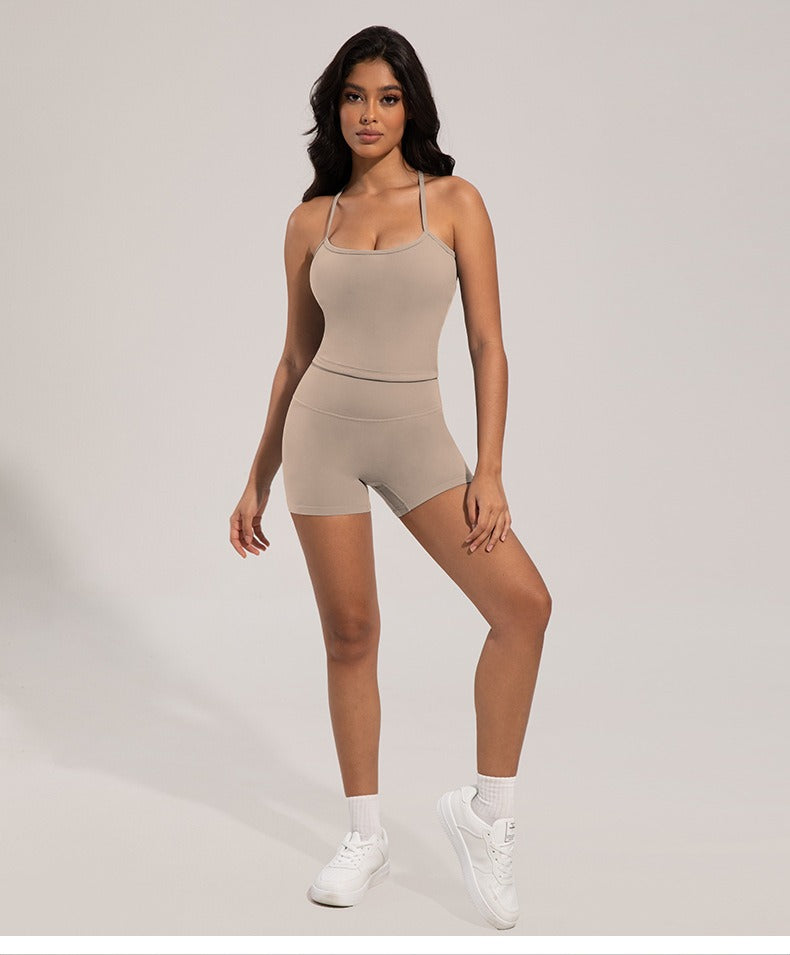 Hailey Tank & Shorts Set