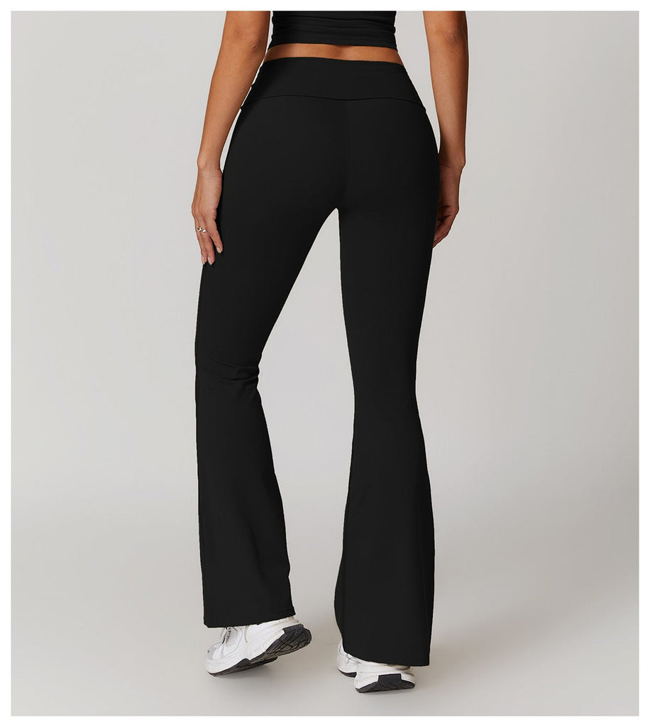 Ayla Folded Flared Bottoms