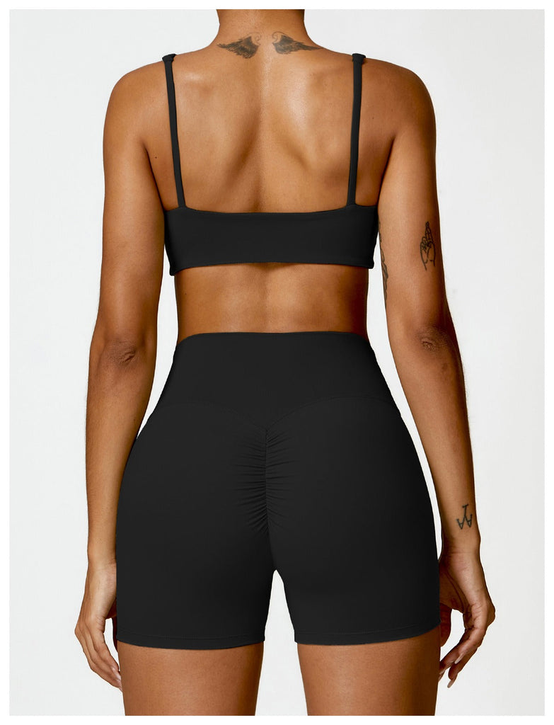 Eclipse Bra Top & Shorts Set