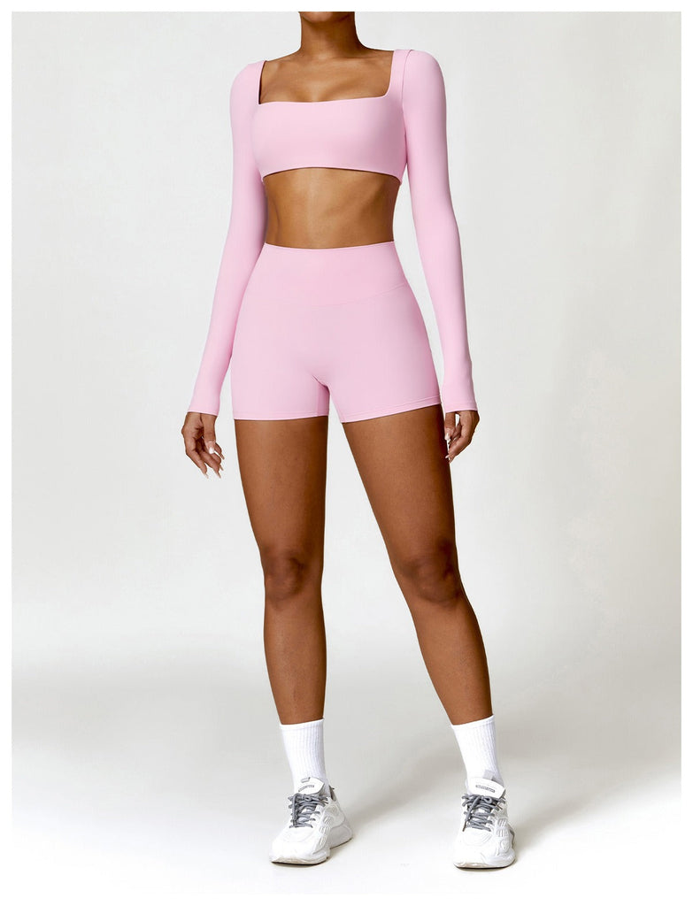 Eclipse Scrunch Shorts