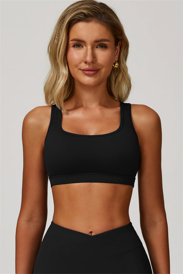 The Lavish Sports Bra Tennis Skirt 2-Piece Set