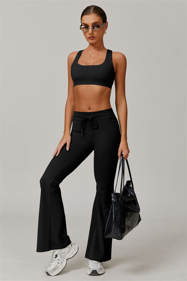 The Lumina Flared Leggings UPF 50+