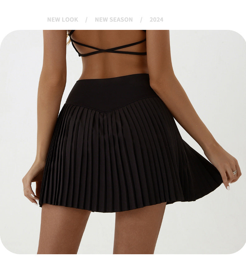 Alana Pleated Skort