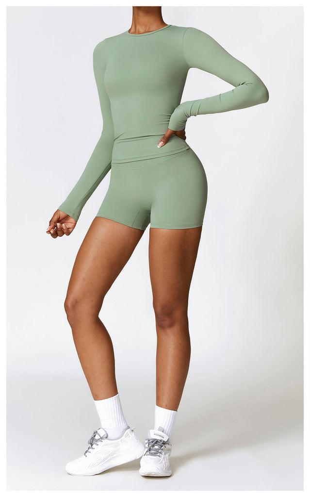 Butter Longsleeve Sculpt Top