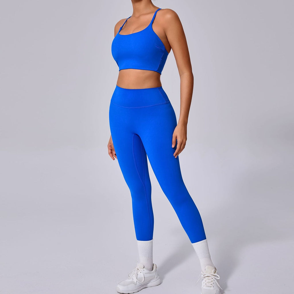 Sylvia Cross Back Top & Leggings Set