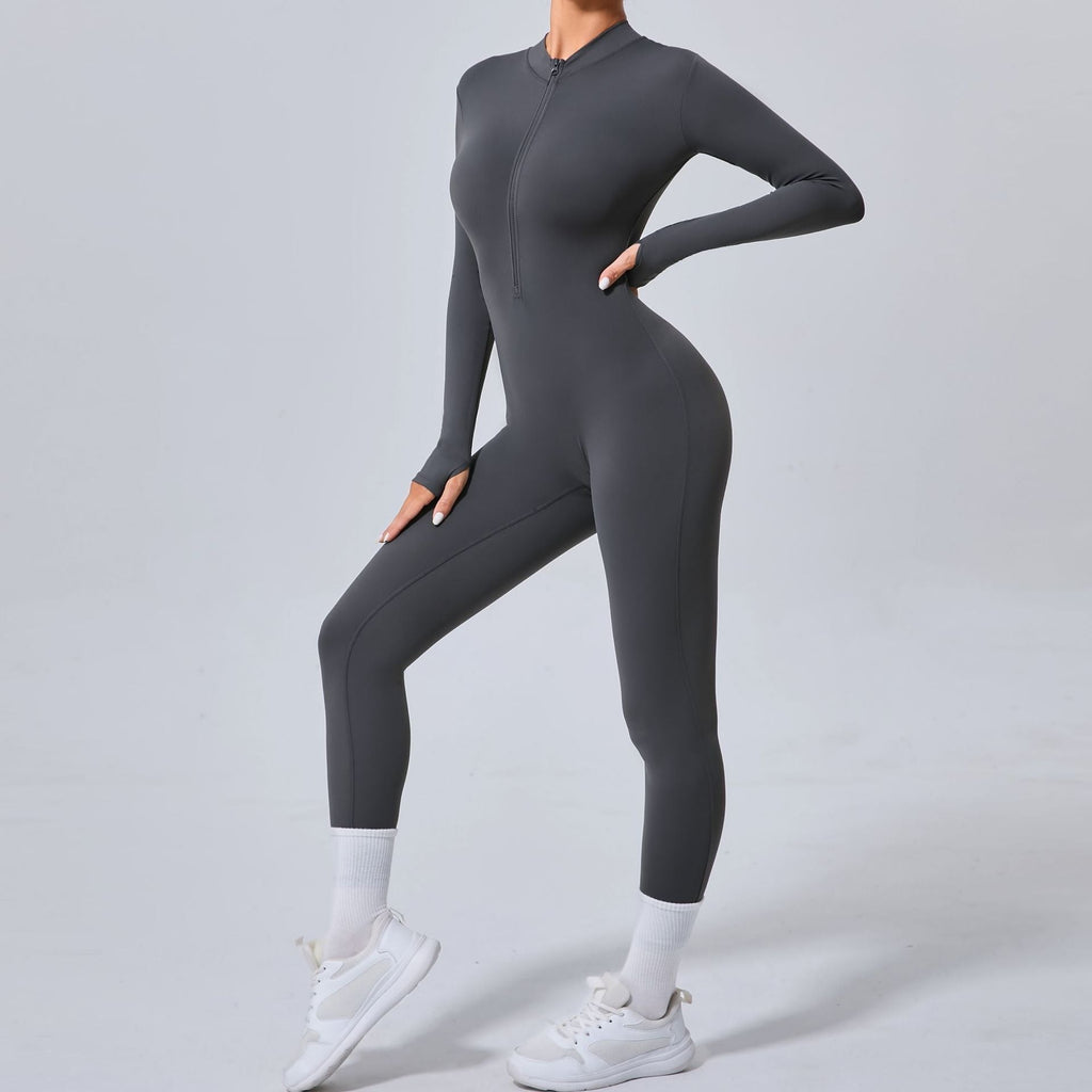 Core Longsleeve Sculpt Jumpsuit