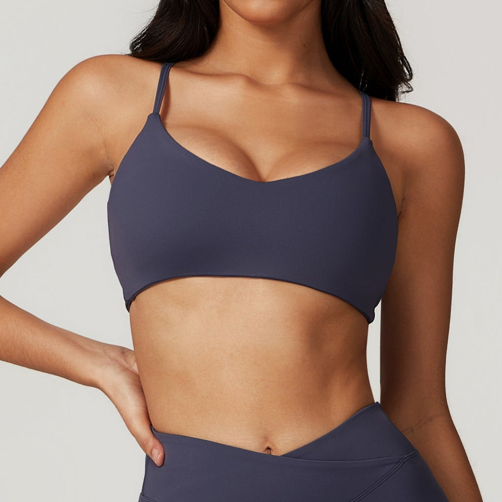Arabella Bra Top Graphite