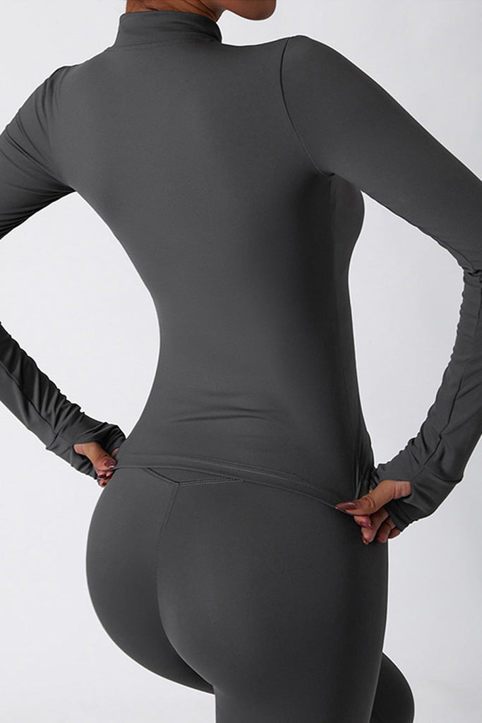 The Nova Longsleeve Zip Jacket