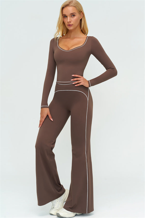 The Amara Flared Leggings