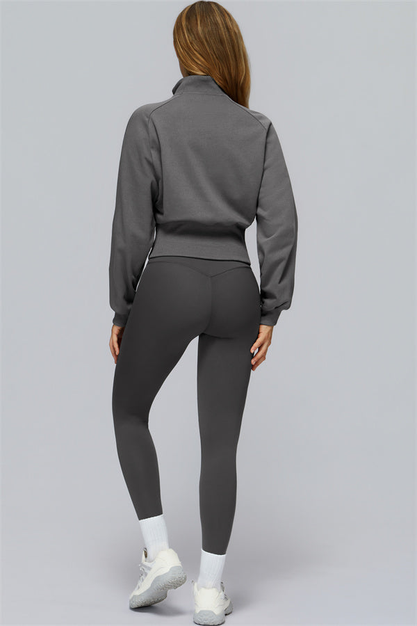 The Elle Form Zip Jacket