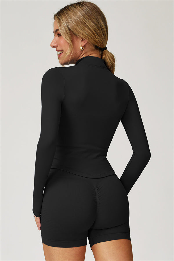The Delight Jacket Shorts 2-Piece Set