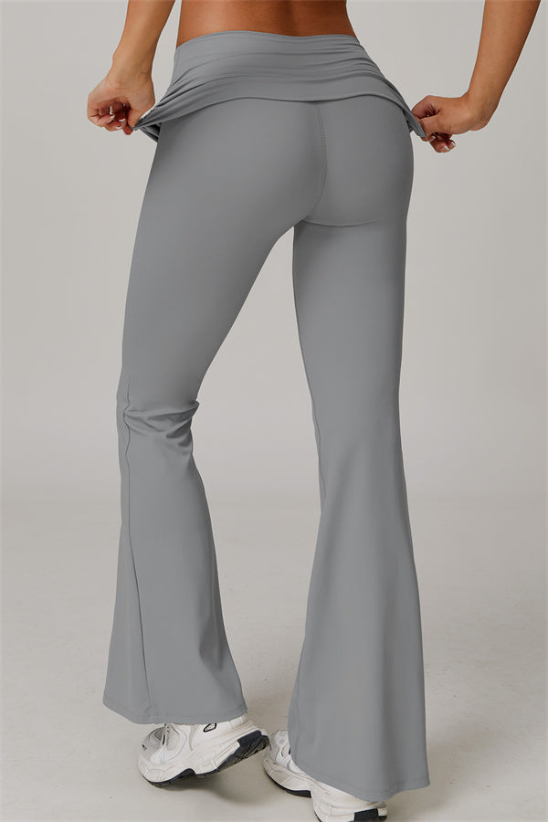 The Juno Star Sports Bra Flared Leggings 2-Piece Set