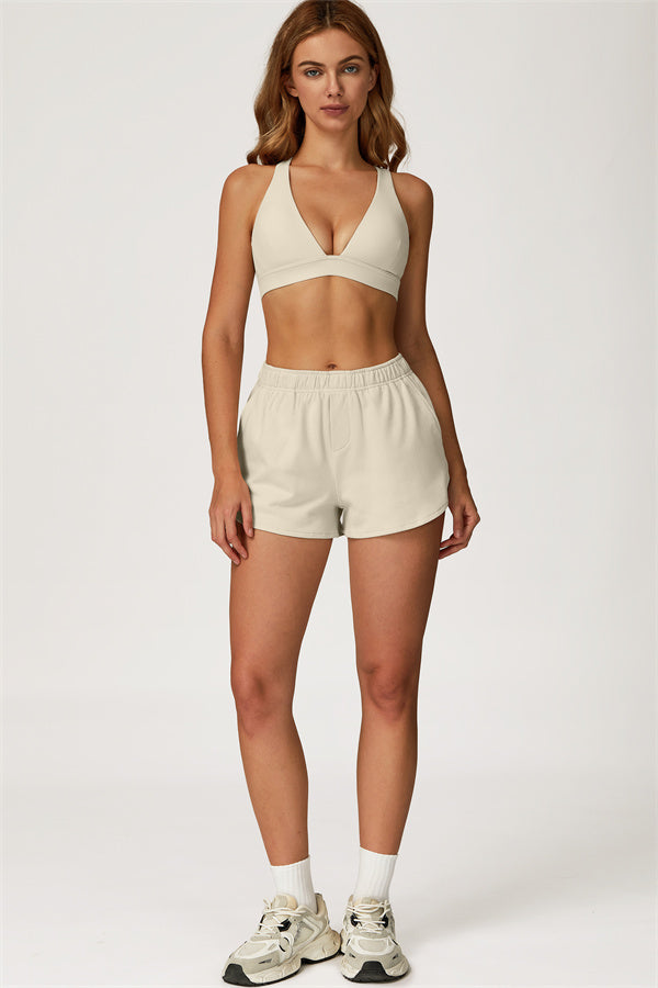 The Glacier Sports Bra