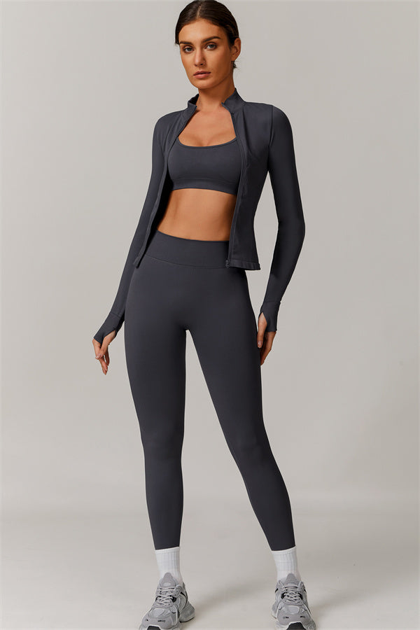 The Nova Luxe Jacket Leggings 2-Piece Set