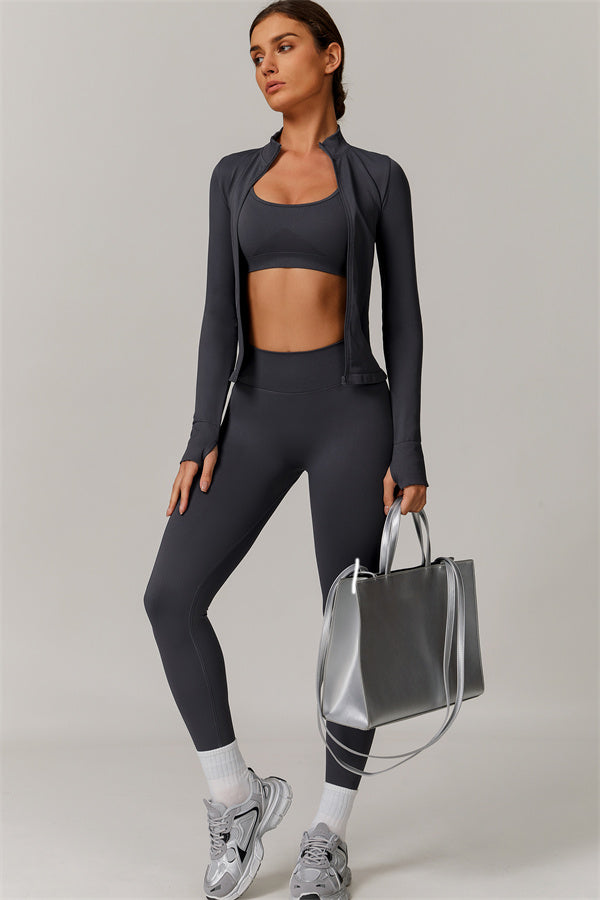The Nova Luxe Jacket Leggings 2-Piece Set