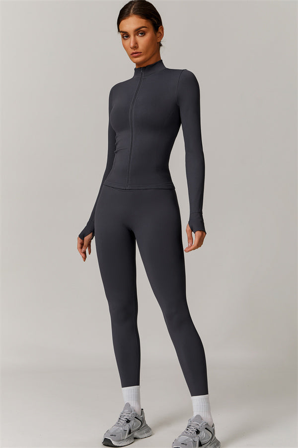 The Nova Luxe Jacket Leggings 2-Piece Set