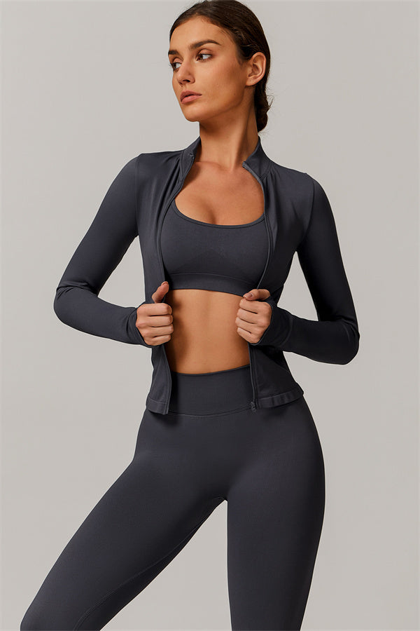 The Nova Luxe Jacket Leggings 2-Piece Set