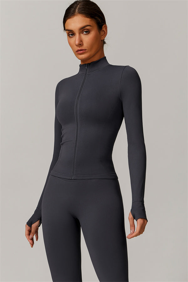 The Nova Luxe Jacket Leggings 2-Piece Set