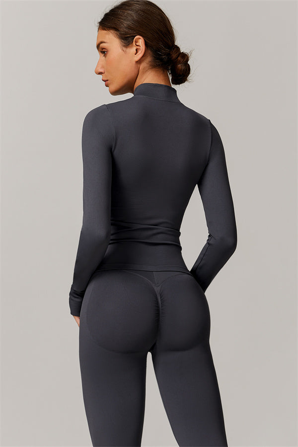 The Nova Luxe Jacket Leggings 2-Piece Set