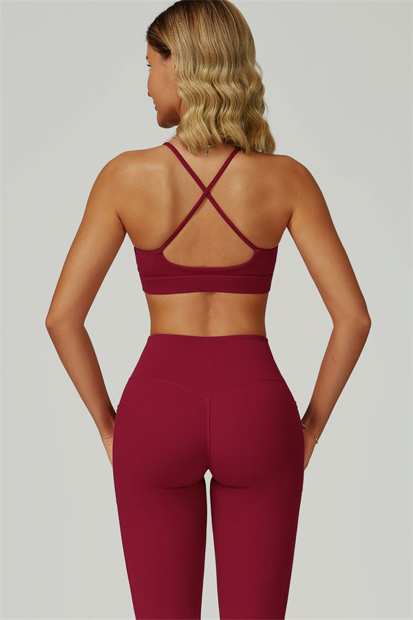 The Flourish Flared Leggings