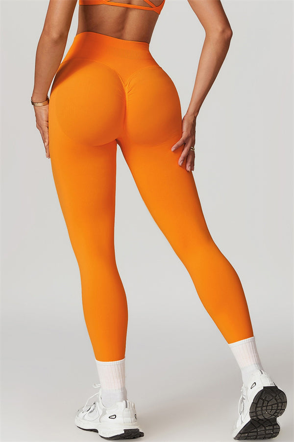 The Allure Leggings Orange