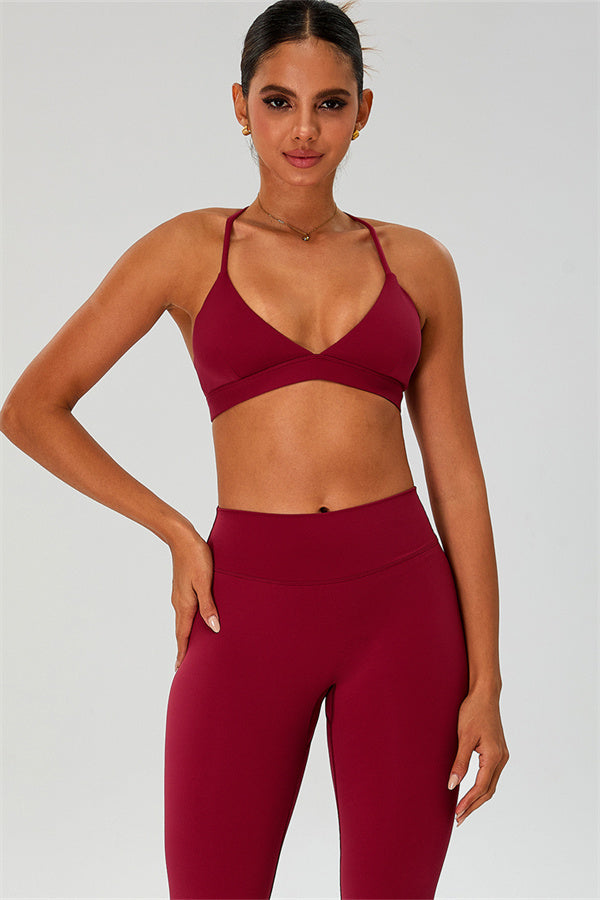 The Ember Sports Bra Leggings 2-Piece Set