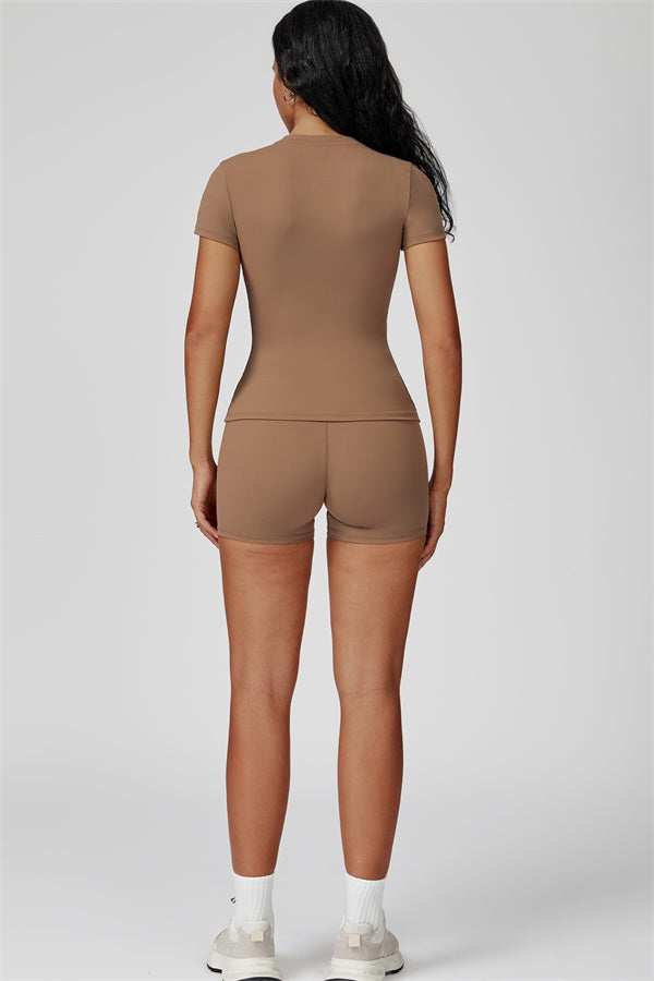The Oasis T-shirt Shorts 2-Piece Set