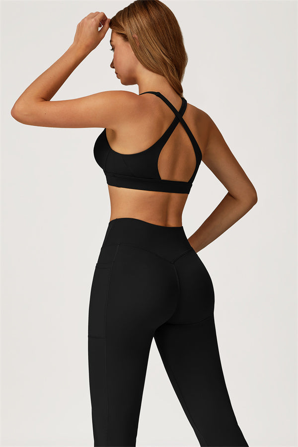 The Glacier Sports Bra