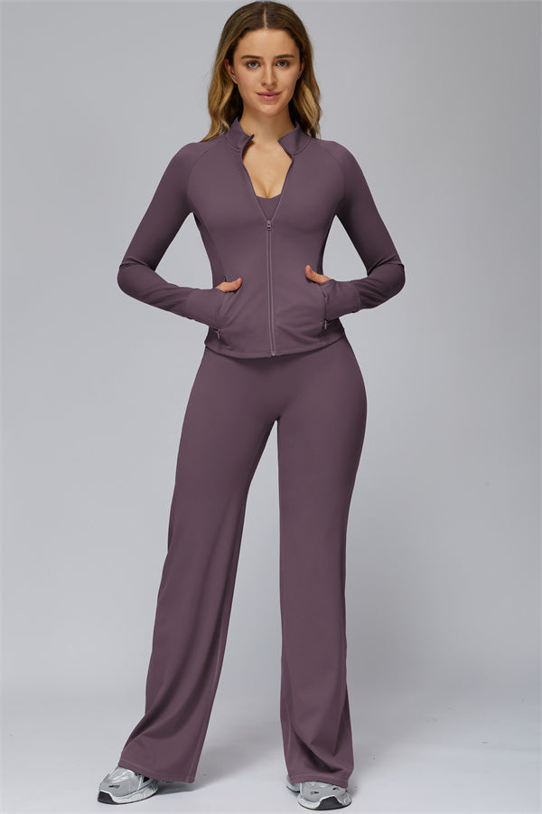 The FlexCore Zip Jacket