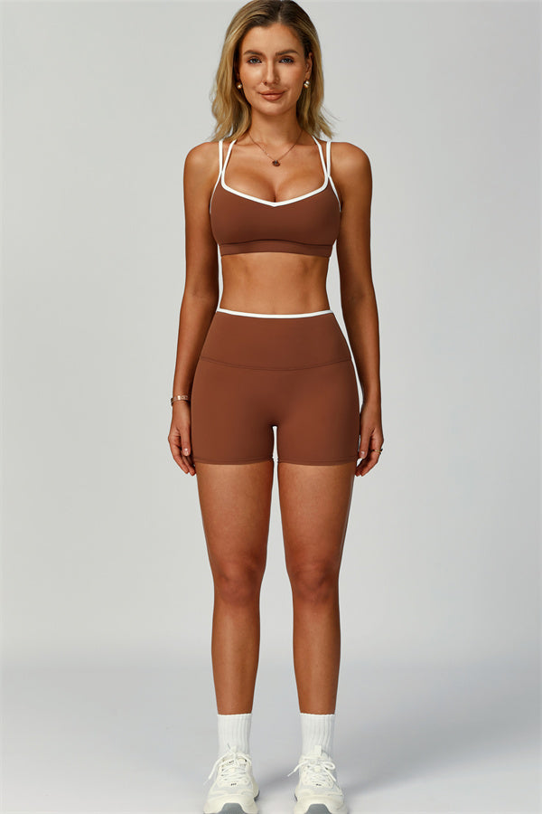 The Quest Sports Bra Shorts 2-Piece Set