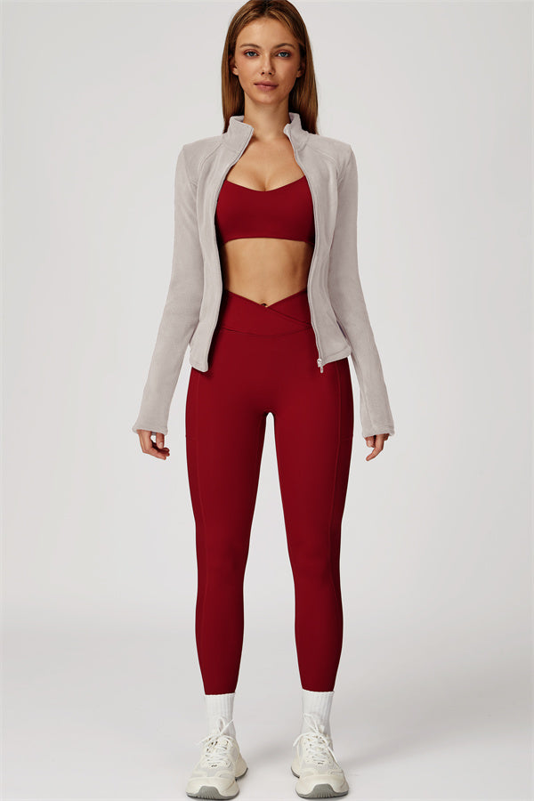 The Glacier Contour Fleece Jacket