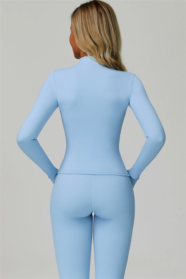 The Seraphine Jacket Sports Bra Leggings 3-Piece Set