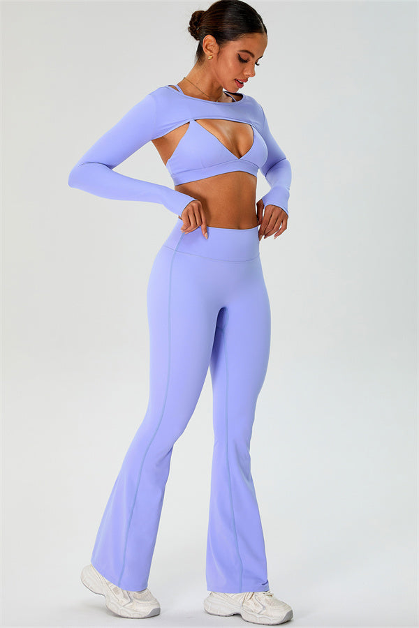 The Ember Flared Leggings