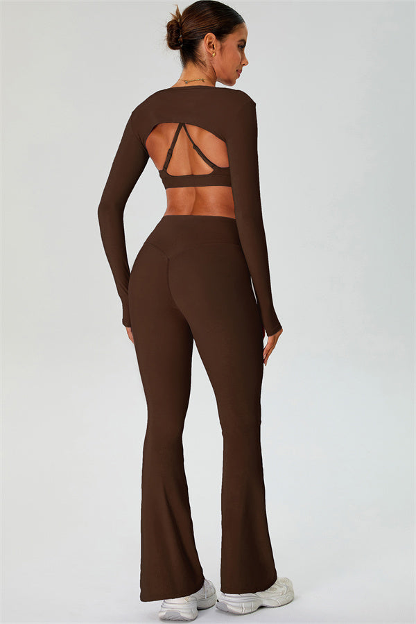 The Ember Flared Leggings