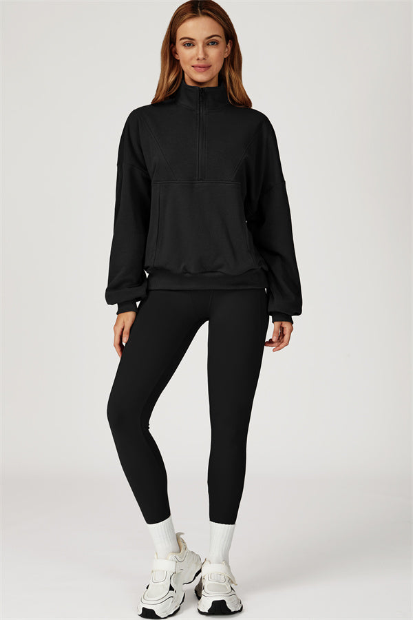 The Conquer Elevate Half-Zip Pullover