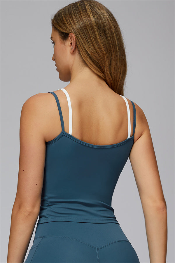 The Unbreakable Crop Tank Leggings 2-Piece Set