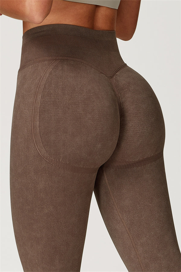 The New Zest Leggings Roman Brown