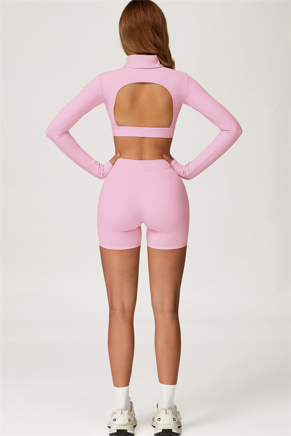 The Axis Crop Top