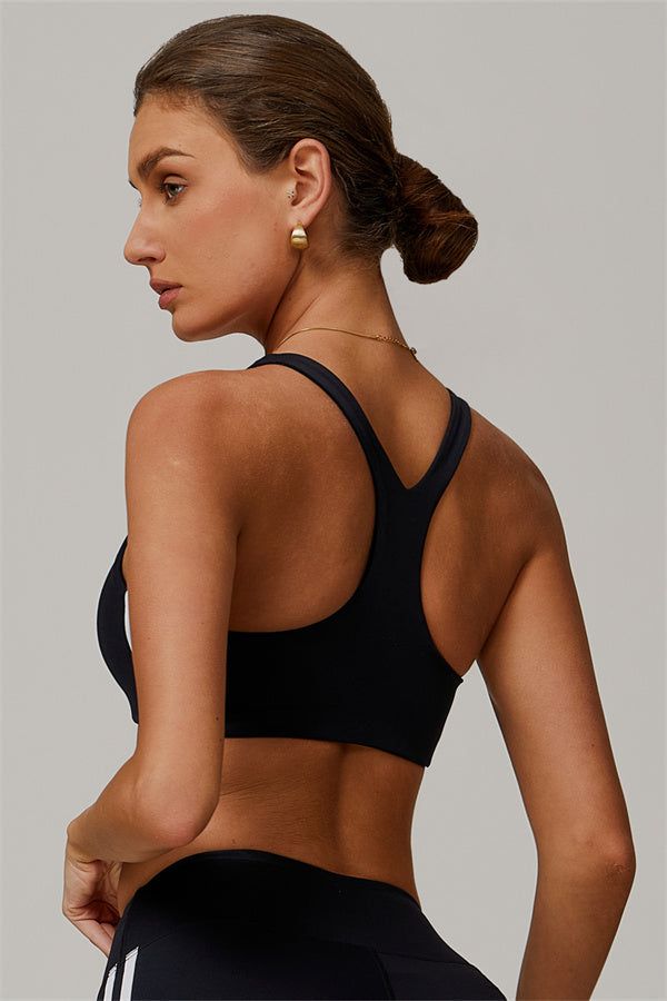 The Splendor Sports Bra Black