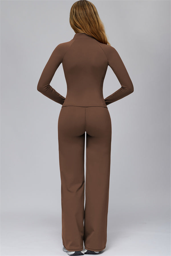 The FlexCore Flared Leggings