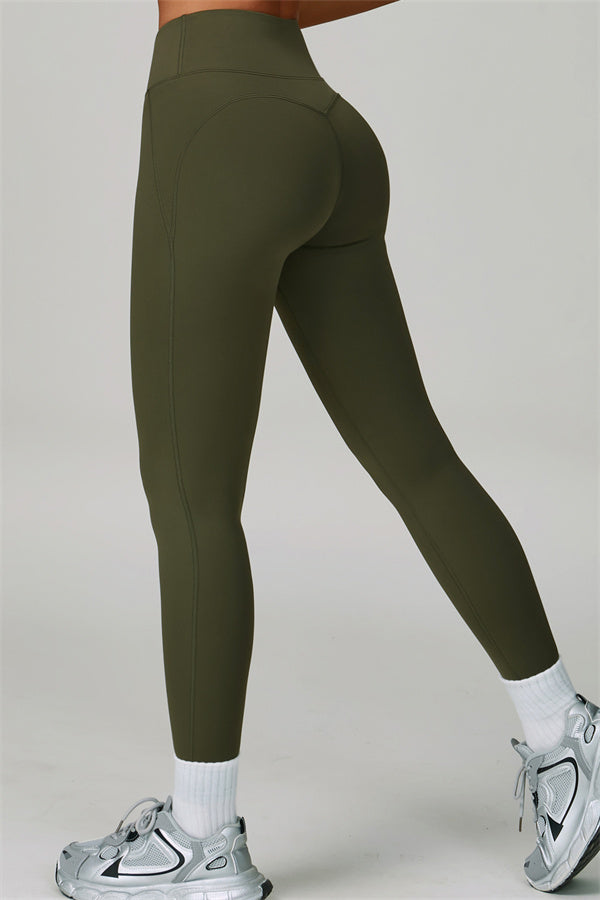 The Bold Halter Sports Bra Leggings 2-Piece Set