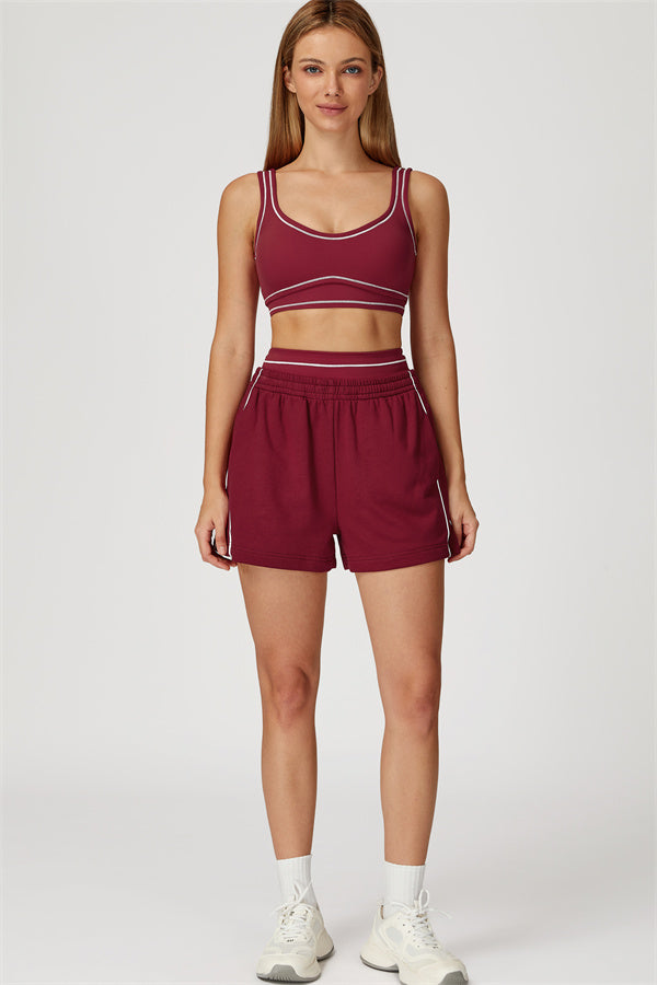 The Amara Lounge Shorts