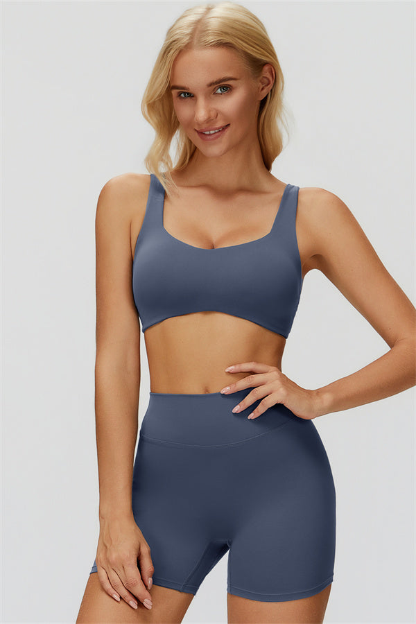The Butterfly Sports Bra Shorts 2-Piece Set