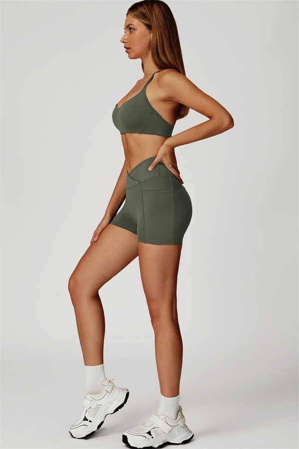 The Propel Sports Bra Shorts 2-Piece Set