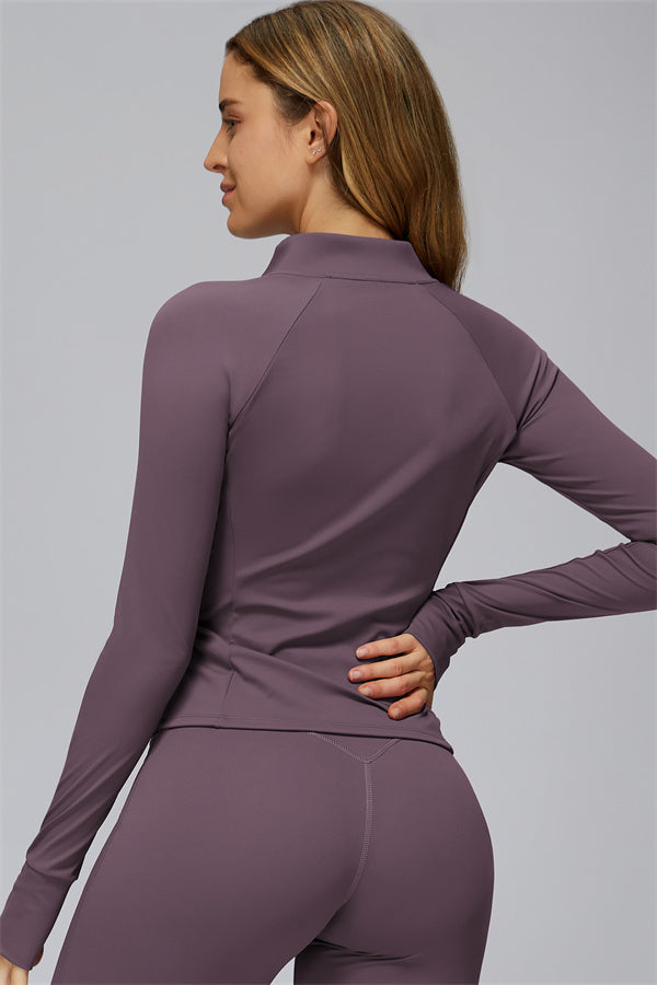 The FlexCore Pure Zip Jacket Flared Leggings 2-Piece Set