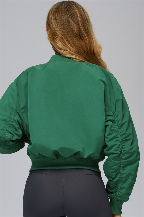 The Unbreakable Zip Jacket