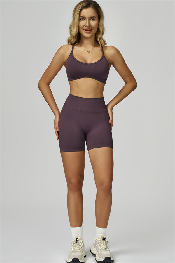 The Prime Sports Bra Shorts 2-Piece Set