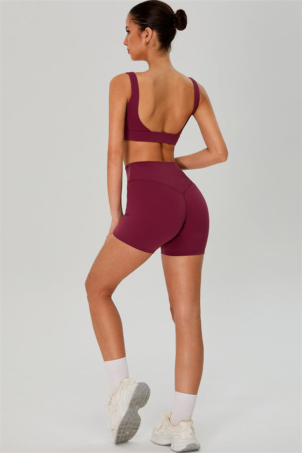 The Jewel Sports Bra Shorts 2-Piece Set