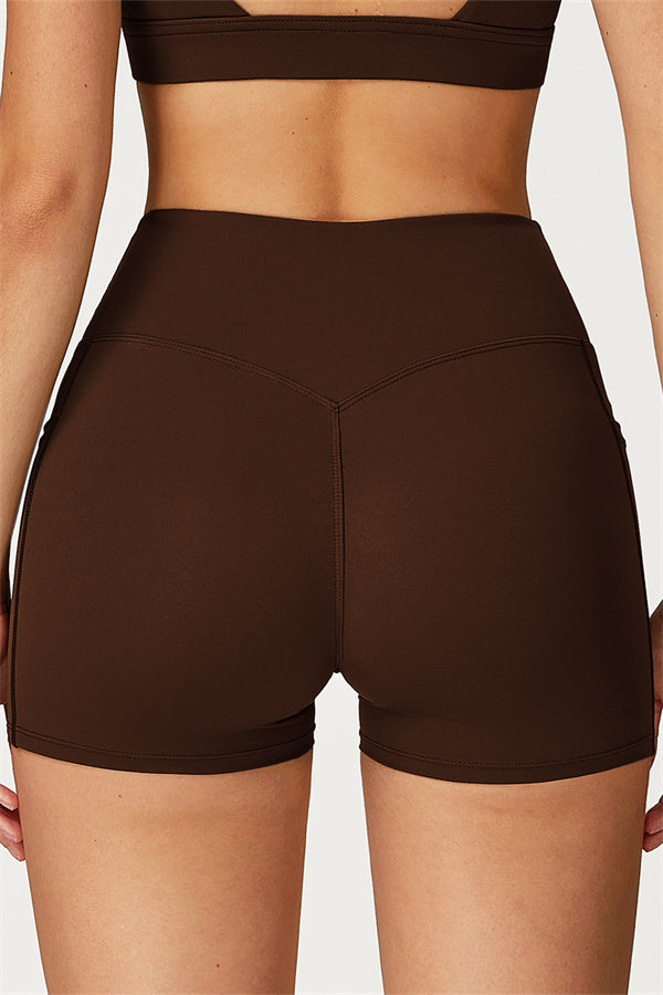 The Glacier Sports Bra Shorts 2-Piece Set