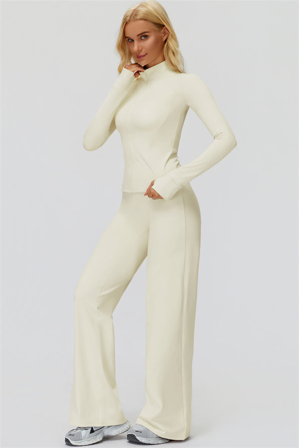 The FemmeFit Straight Leg Pants